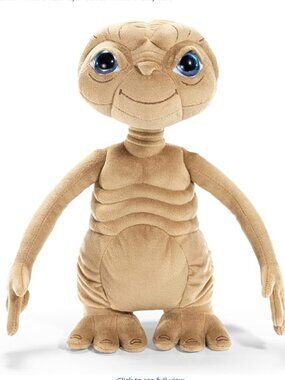 E.T. 12” Inspired Plush Toy (NWOT)